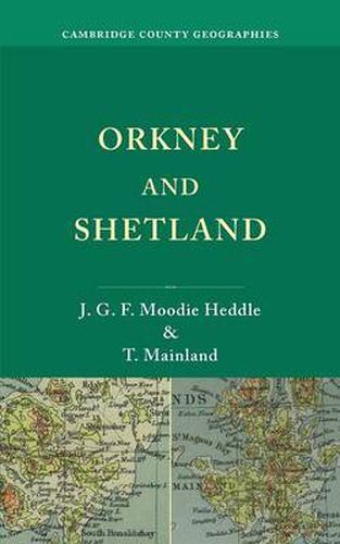 Cover image for Orkney and Shetland