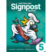 Cover image for Australian Signpost Maths Student Book 5 (AC 9.0)
