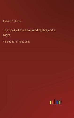 Cover image for The Book of the Thousand Nights and a Night