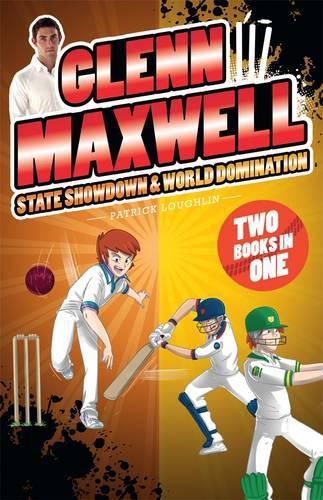 Cover image for Glenn Maxwell 3 & 4 Bindup