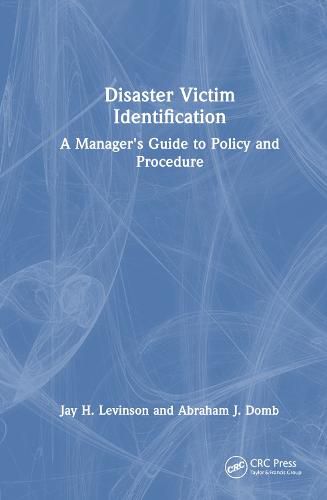 Cover image for Disaster Victim Identification