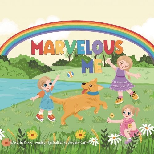 Cover image for Marvelous Me