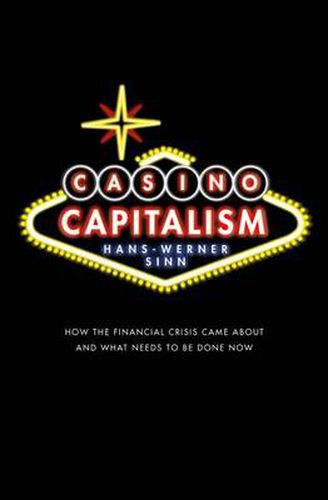 Cover image for Casino Capitalism: How the Financial Crisis Came About and What Needs to be Done Now
