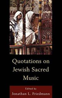 Cover image for Quotations on Jewish Sacred Music