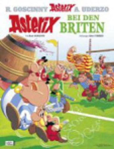 Cover image for Asterix in German
