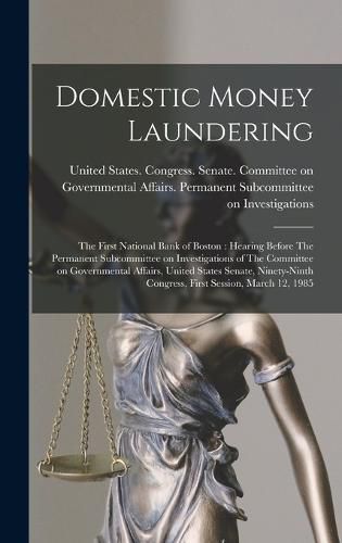 Cover image for Domestic Money Laundering