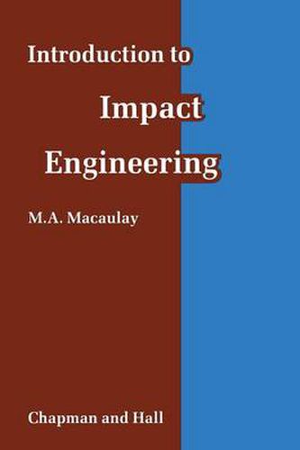 Cover image for Introduction to Impact Engineering