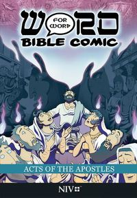 Cover image for Acts of the Apostles: Word for Word Bible Comic