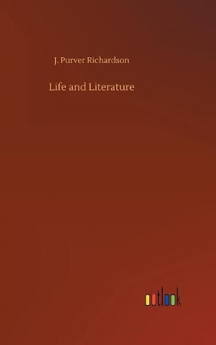 Cover image for Life and Literature