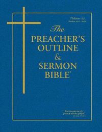 Cover image for Preacher's Outline & Sermon Bible-KJV-Matthew 2: Chapters 16-28