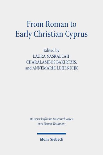 Cover image for From Roman to Early Christian Cyprus: Studies in Religion and Archaeology