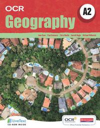 Cover image for A2 Geography for OCR Student Book with LiveText for Students