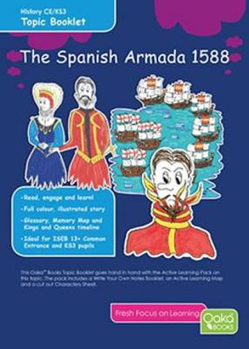 Cover image for The Spanish Armada 1588: Topic Pack