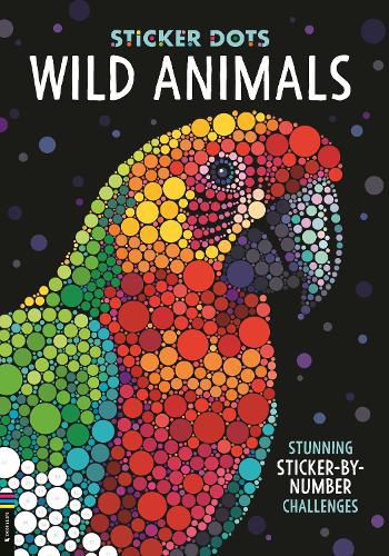 Cover image for Sticker Dots: Wild Animals