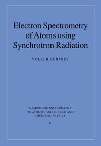 Cover image for Electron Spectrometry of Atoms using Synchrotron Radiation