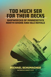 Cover image for Too Much Sea for Their Decks