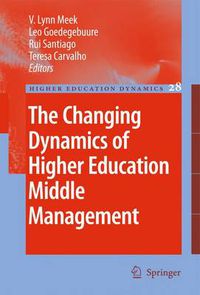 Cover image for The Changing Dynamics of Higher Education Middle Management