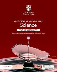 Cover image for Cambridge Lower Secondary Science Teacher's Resource 9 with Digital Access