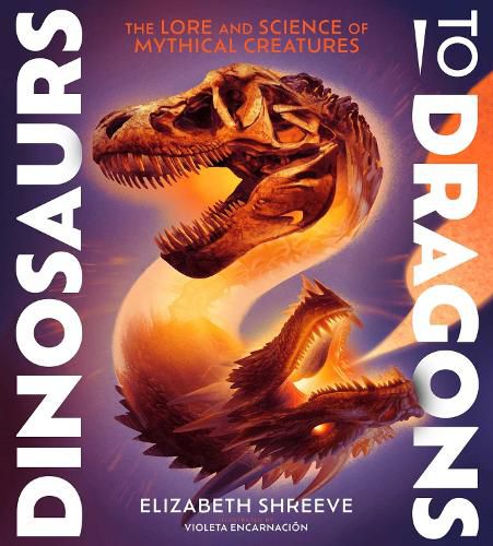 Cover image for Dinosaurs to Dragons