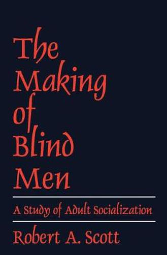 Cover image for The Making of Blind Men