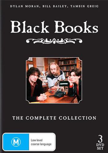 Cover image for Black Books Complete Series Collectors Edition (DVD)