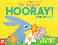 Cover image for Hooray for Hoppy: A First Book of Senses