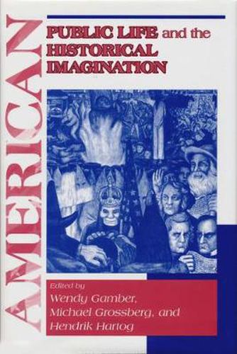 Cover image for American Public Life and the Historical Imagination