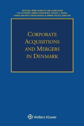 Cover image for Corporate Acquisitions and Mergers in Denmark