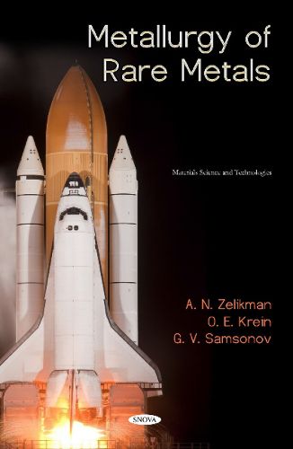 Cover image for Metallurgy of Rare Metals