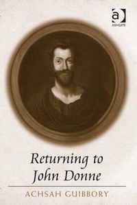 Cover image for Returning to John Donne
