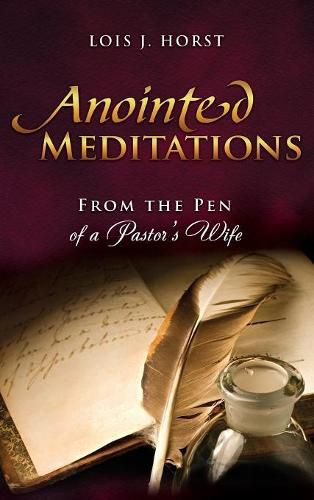 Cover image for Anointed Meditations