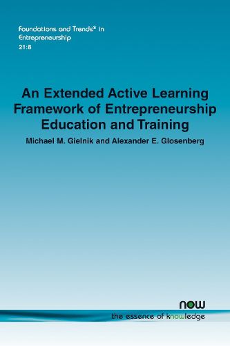 Cover image for An Extended Active Learning Framework of Entrepreneurship Education and Training