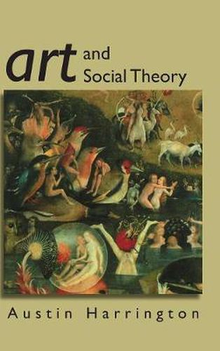 Cover image for Art and Social Theory