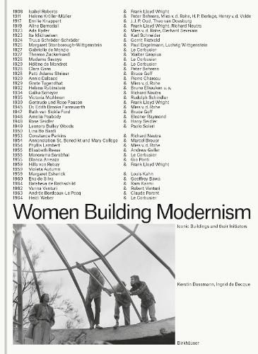 Cover image for Women Building Modernism