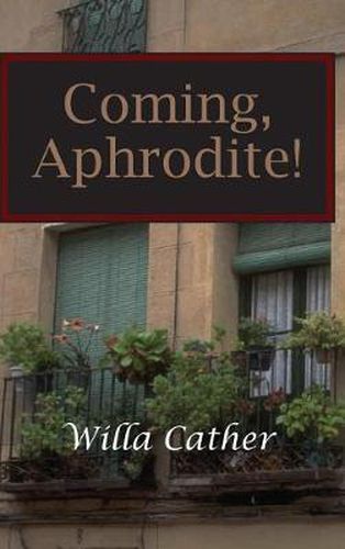 Cover image for Coming, Aphrodite!