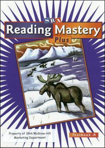 Cover image for Reading Mastery Plus Grade 4, Textbook A