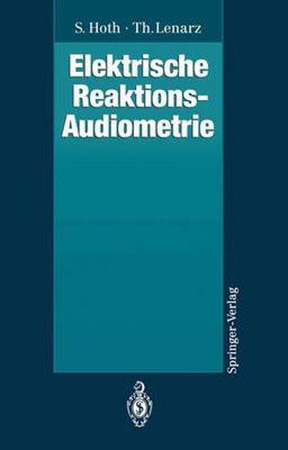 Cover image for Elektrische Reaktions-Audiometrie