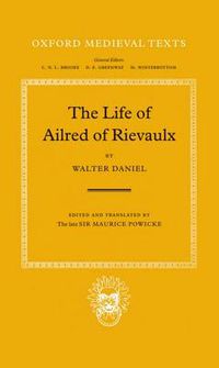 Cover image for The Life of Ailred of Rievaulx