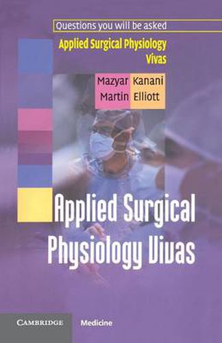 Cover image for Applied Surgical Physiology Vivas