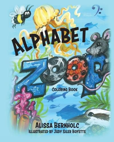 Cover image for Alphabet ZooP Coloring Book