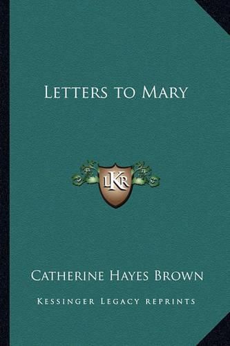 Letters to Mary