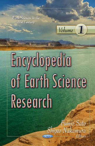 Cover image for Encyclopedia of Earth Science Research: 3-Volume Set