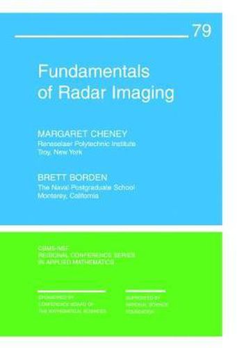 Cover image for Fundamentals of Radar Imaging