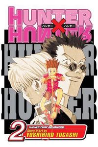 Cover image for Hunter x Hunter, Vol. 2