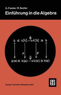 Cover image for Einfuhrung in Die Algebra