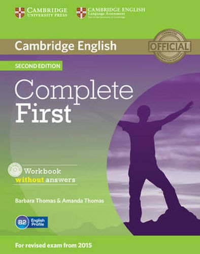 Cover image for Complete First Workbook without Answers with Audio CD