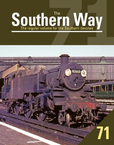 Cover image for Southern Way 71