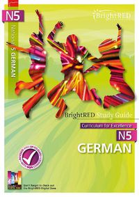 Cover image for National 5 German Study Guide