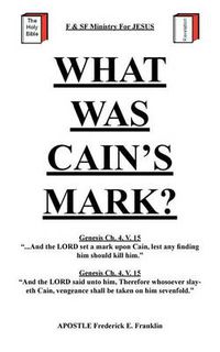 Cover image for What Was Cain's Mark?