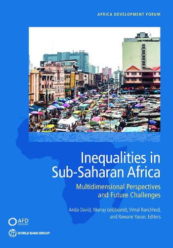Cover image for Inequalities in Sub-Saharan Africa